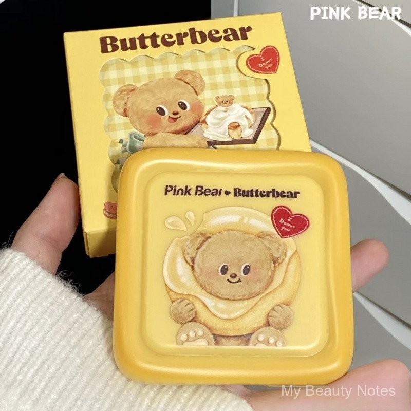 PINK BEAR Eyeshadow Palette Butter Bear Multipurpose Pearlescent Matte Contour Color Z8PG