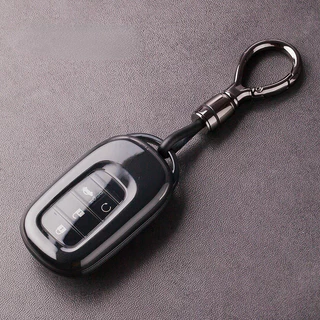 Honda City Civic CRV HRV NEW HRV พวงกุญแจ Honda กุญแจรีโมทอัจฉริยะ เคสกุญแจรถฮอนด้า