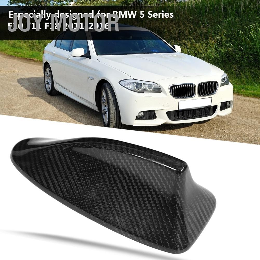 JOY Motor รถคาร์บอนไฟเบอร์เสาอากาศหูฉลามแผ่นปิดสำหรับ BMW F10 F11 F18 F01 F02 M5