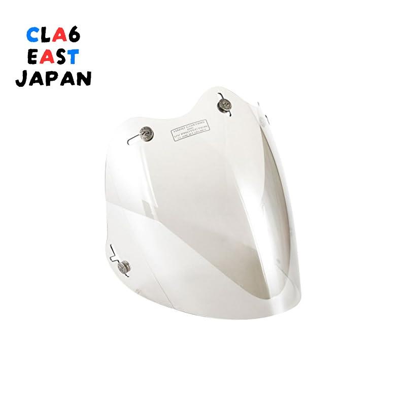 Jamtech Japan 72JAM Helmet Shield 3D Competition Shield (Flash Mirror + Light Smoke) CPS-03