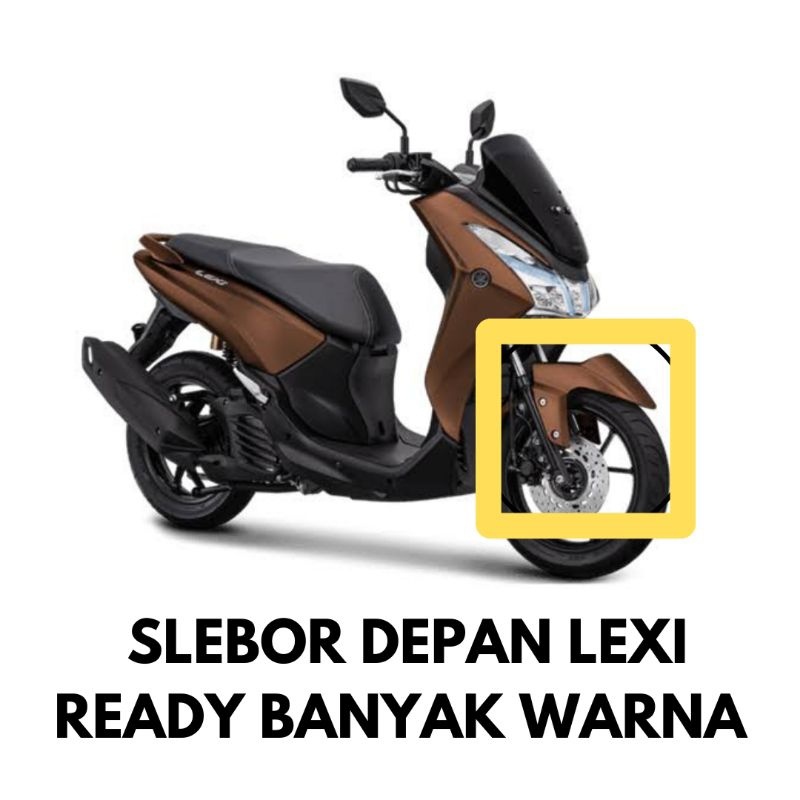 Yamaha Lexi B3F-F1511-00 บังโคลนบังโคลนหน้า SMP