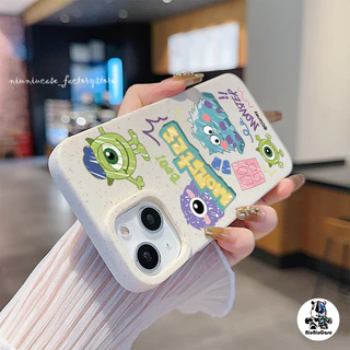เคสไอโฟน11 16 ของเล่นสตอรี่รูปแบบมอนสเตอร์ขนาดเล็ก For iPhone 11 14 15 12 13 16 Pro Max X XS XR 6P 7P 8P MINI เคสไอโฟน