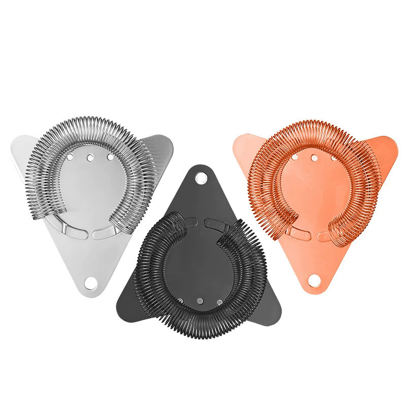 Hawthorne Cocktail Strainer - Stainless Steel Strainer for Home or Professional Bartenders and Mixol