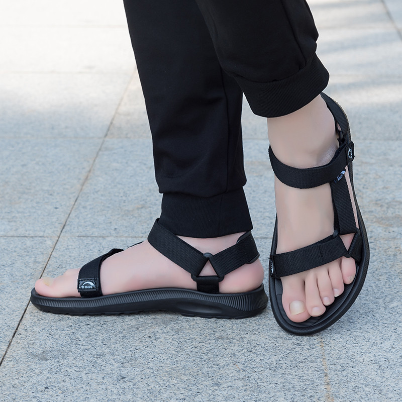 Ckxmhm 36-46 Unisex Men Sandal Women Sandal Beach Sandal รองเท้าแตะกลางแจ้ง