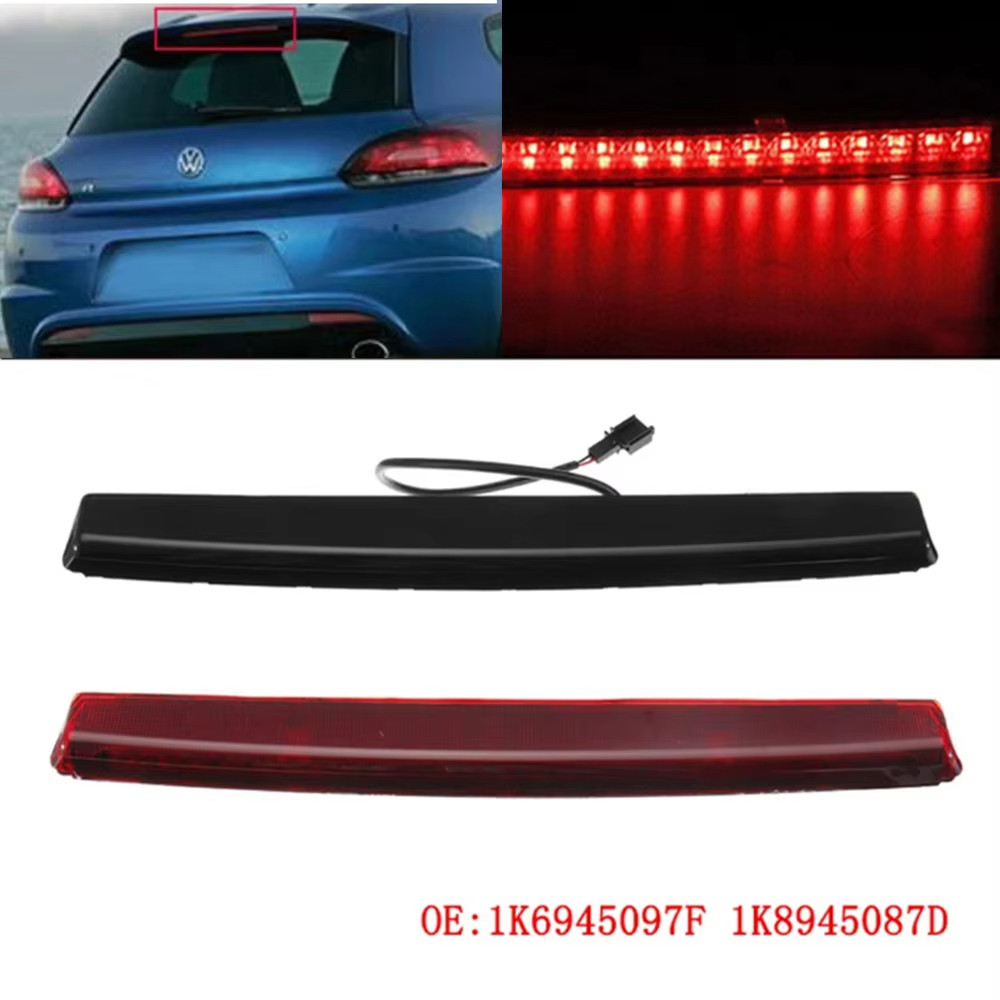 ไฟหยุดเบรกที่สาม LED ด้านหลังสีแดงสําหรับ VW Scirocco Golf MK5 1K8945087ดี 1K6 945 097 F 5K6945087C 