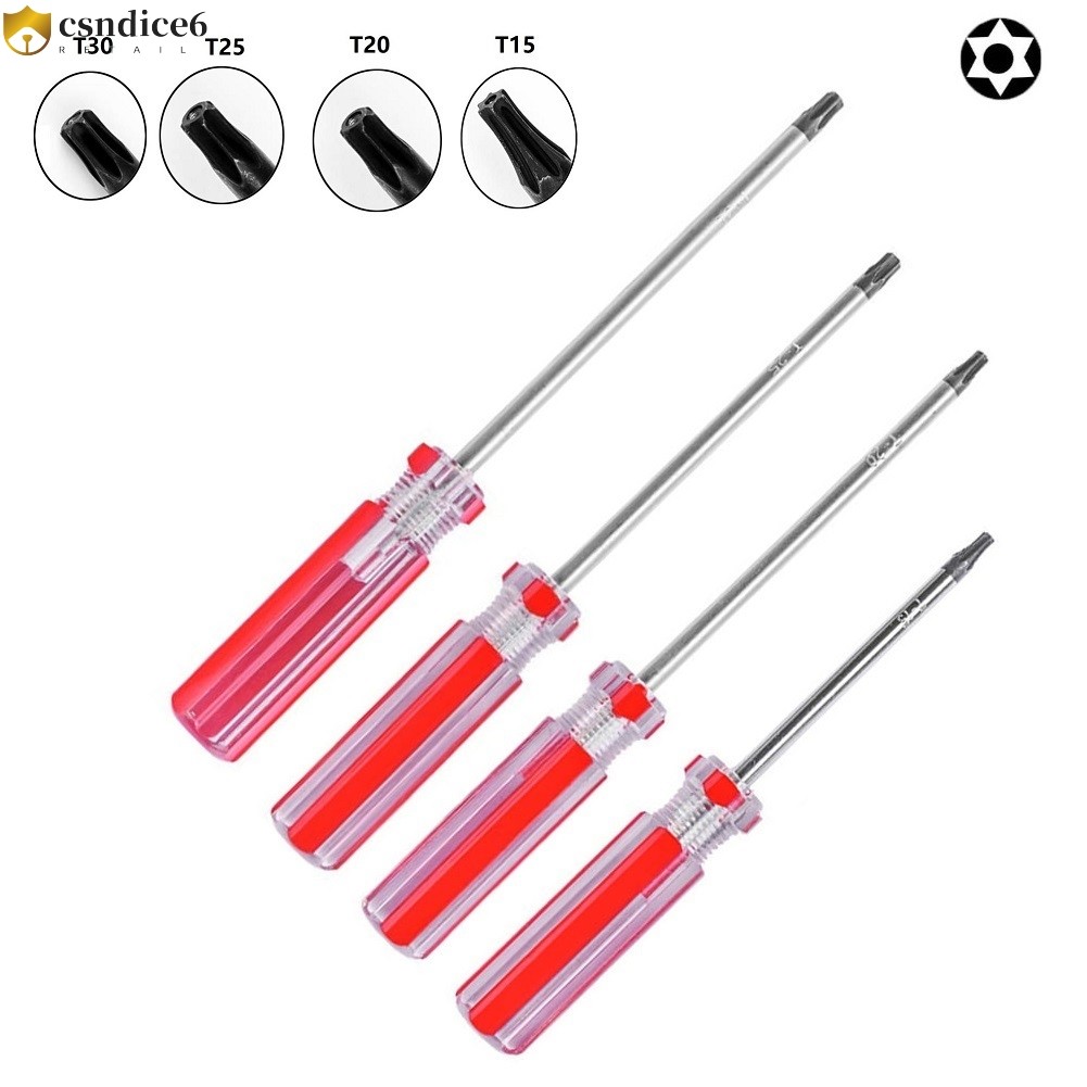 CSCET15 T20 T25 T30 Precision ไขควงแม่เหล็กสําหรับ Xbox สําหรับ 360 คอนโทรลเลอร์ไร้สาย