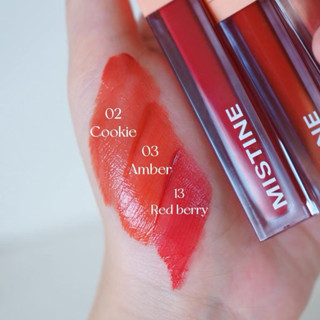 MISTINE CHOOSE ME LIP LIQUID  2.7 G ลิปกลอสฉ่ำวาว ชุ่มชื้น เ…