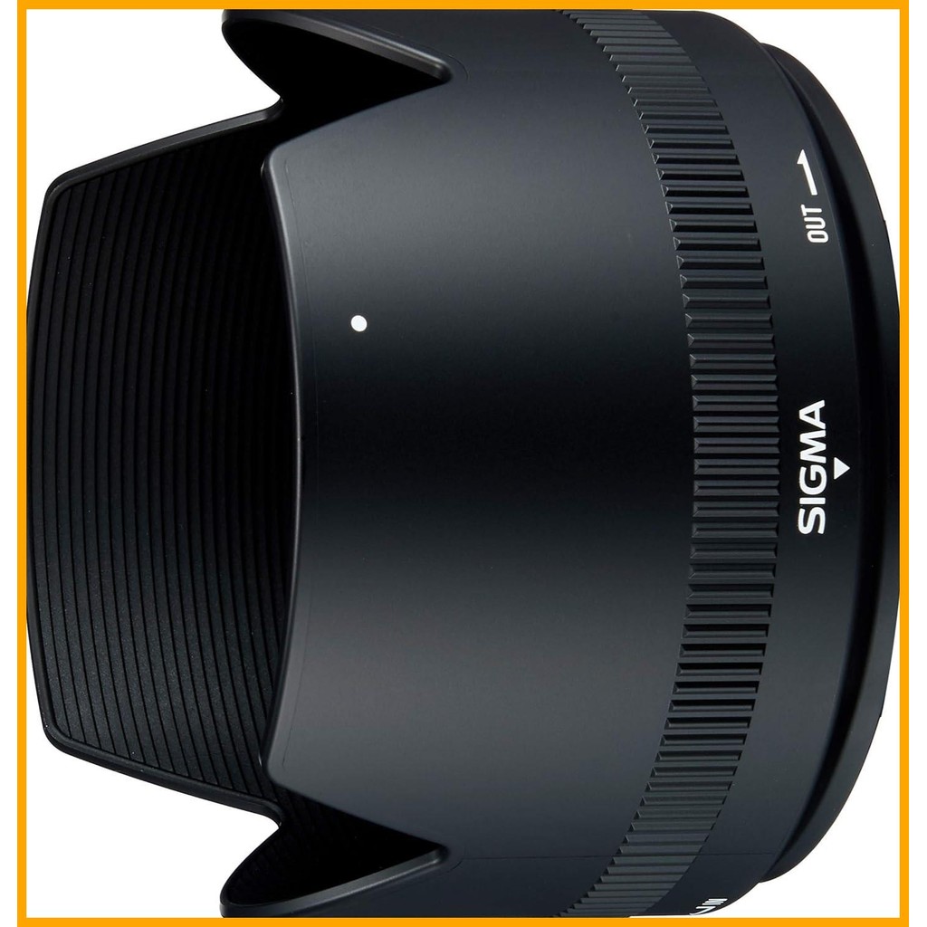 [ส่งตรงจากญี่ปุ่น] SIGMA เลนส์ฮูด LH850-03 lens hood camera ฮูดเลนส์สำหรับ 85mm F1.4 EX DG HSM