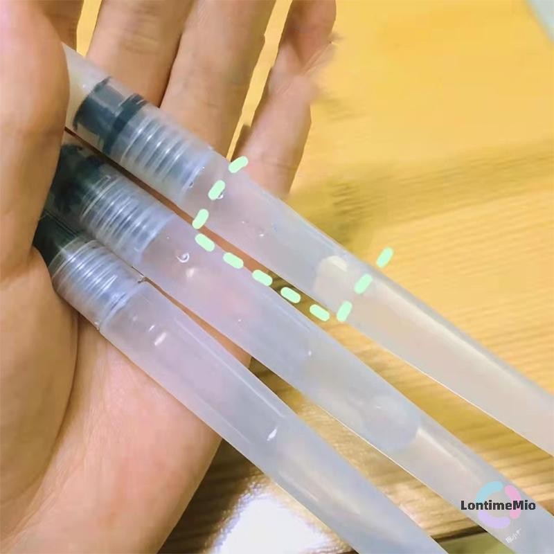 Lontimemio] 3/5/7ML Scalp Applicator Liquid ปากกาสําหรับผมเย็บ Potion Applicator เครื่องสําอางขวดเปล่านวดหนังศีรษะใหม่ - รูปที่ 7