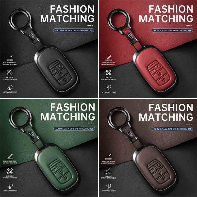 ปลอกกุญแจรถยนต์ HONDA CRV XRV HRV Civic Fe 2022 - 2025 เคสกุญแจ