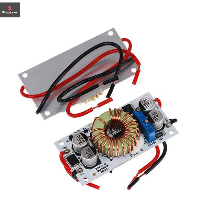 COD Step-up Boost Converter 600W 10A CC CV โมดูลจ่ายไฟ LED Driver ใหม่