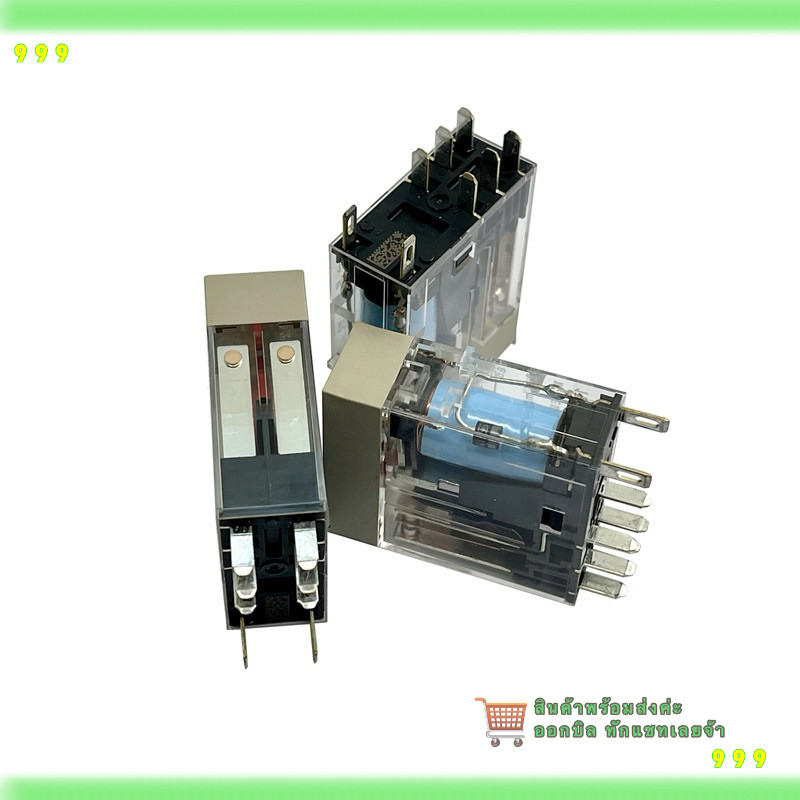 สั่งเลย! รีเลย์ G2R-2-SND(S) DC24(L) G2R-2-SND(S)24VDC  LED 12v 24v dc รีเลย์