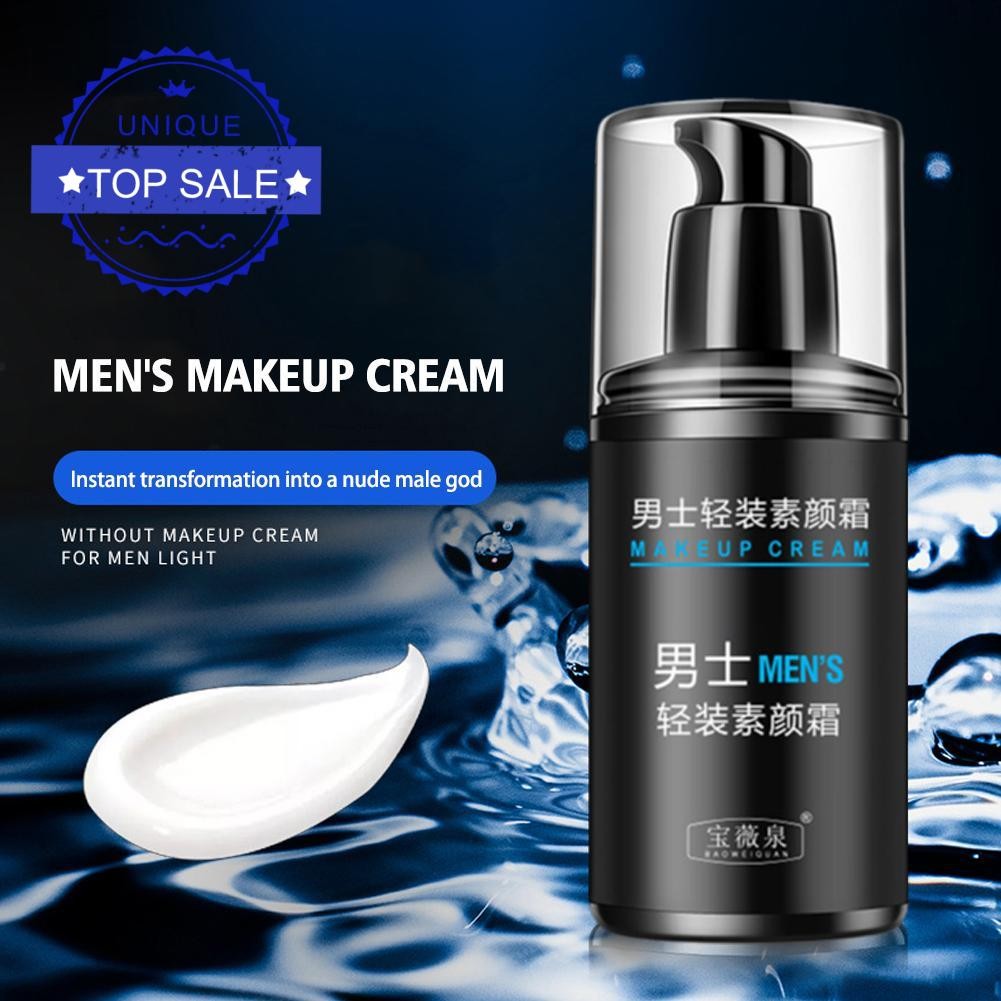 ครีมแต่งหน้าผู้ชายกันน้ําให้ความชุ่มชื้น Bb ครีมแต่งหน้าใบหน้า V4t9
