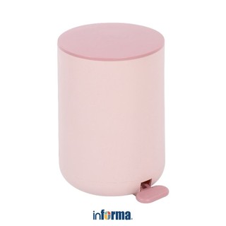 Informa Milo Tempat Sampah Pedal 8 Liter - Pink Trash Can Waste Bin Tong Sampah Keranjang Sampah Dustbin