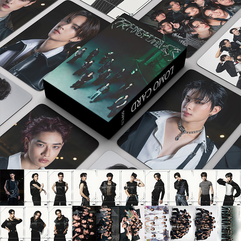 การ์ดรูปรถบัส 92 ชิ้น เพราะคุณ ฉันฉันเรืองแสง 2024 เปิดตัวใหม่ การ์ด LOMO ทีมผู้ชาย