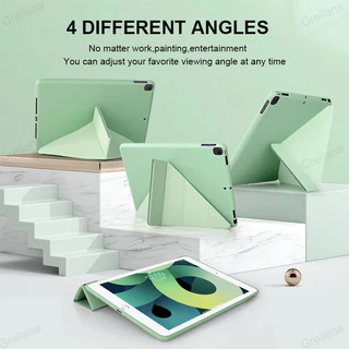 Triangle Transparent iPad Case เคสสำหรับ iPad gen9/8/7 Air4/5/6 Air1/2/3 mini1-6 Pro11 2020/2021 ไม่มีช่องใส่ปากกา