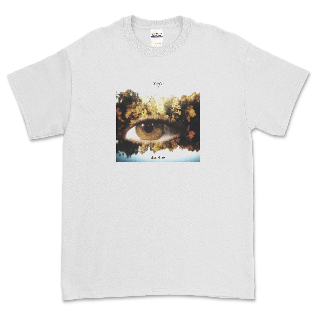 Zayn Malik - เสื้อแข่งไมโครไฟเบอร์ What Am I T Shirt