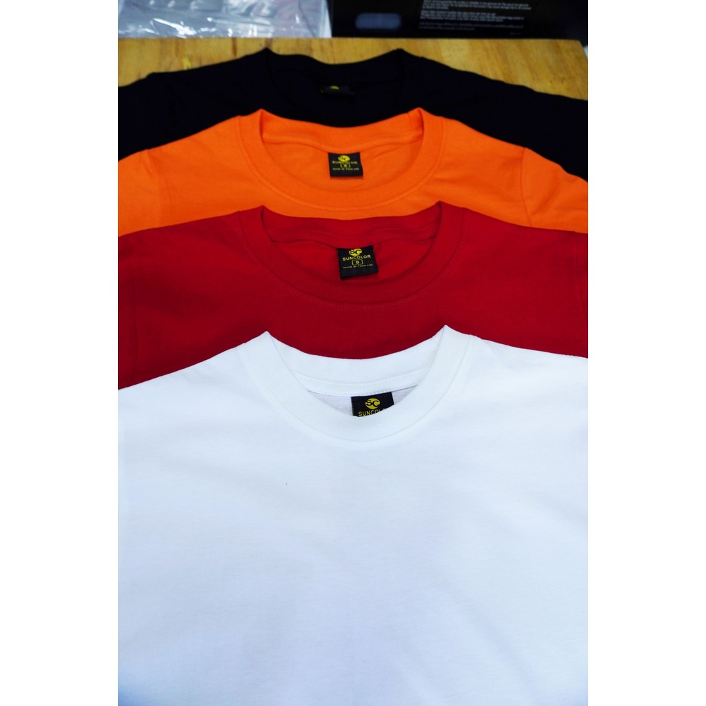 A049 เสื้อยืดคอกลม ผ้าคอลตอน100% เบอร์ 32 ผ้าหนานุ่ม ใส่สบาย S M L XL 2XL 3XL