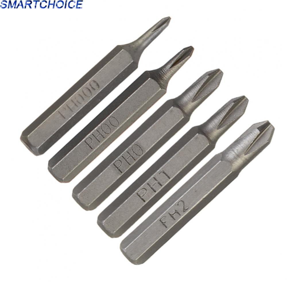 Heavy Duty Cross Screwdriver Bits PH0000 PH000 PH00 PH0 PH1 PH2 for Furniture