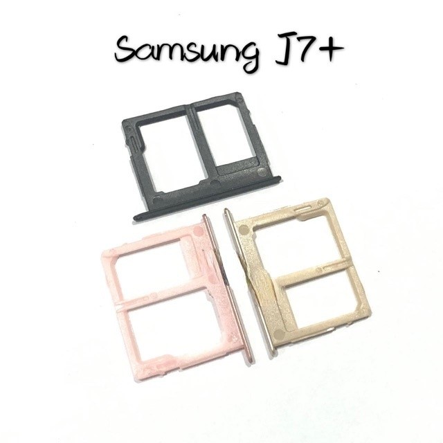 Simtray - Place Simcard Samsung J7 + J7 Plus - C710 Simcard Slot - ถาดซิม