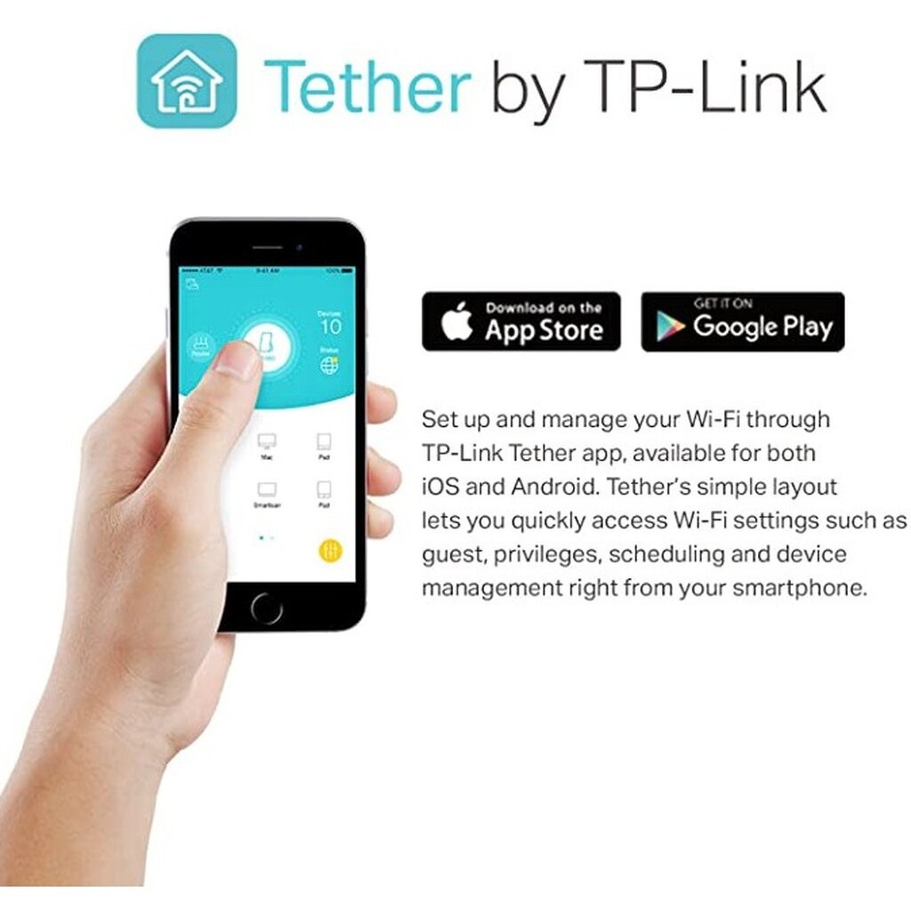 TP-LINK RE305 AC1200 AC1200 WiFi Repeater อุปกรณ์ขยายสัญญาณ ( Wi-Fi Range Extender) - รูปที่ 4