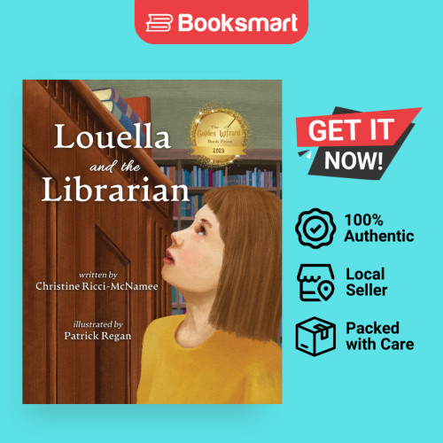 Louella และ Librarian โดย Christine Ricci-McName (ผู้เขียน), Patrick Regan (Illust - 9781950323364