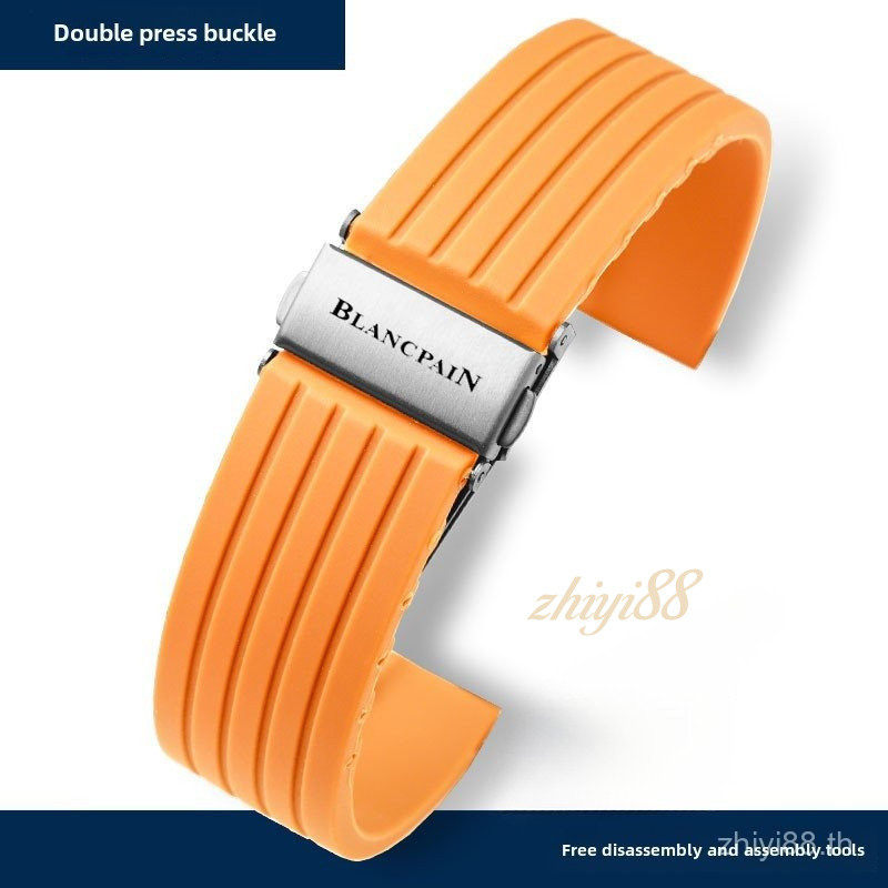 สายยางขนาด 18-22 มม. สำหรับ Swatch x Blancpain Fifty Fathoms - สายกันน้ำแบบยูนิเซ็กซ์