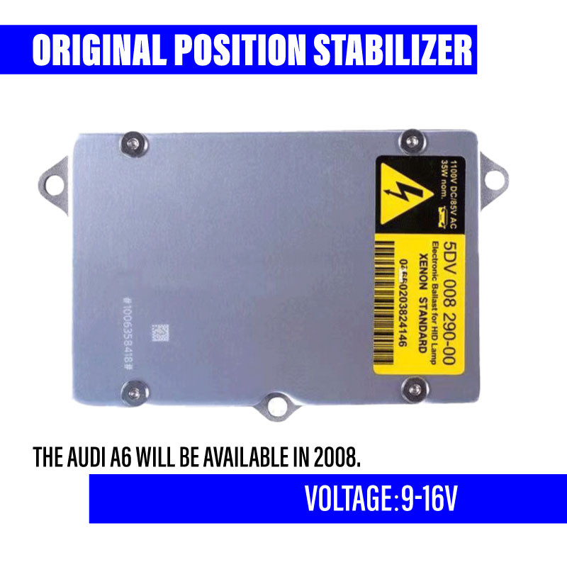 ชุดบัลลาสต์โคมไฟซีนอน 1 ชิ้น เหมาะสําหรับ Audi 2008 A6L, 8L, BMW X5, X67 series, Buick Regal D2S. บั