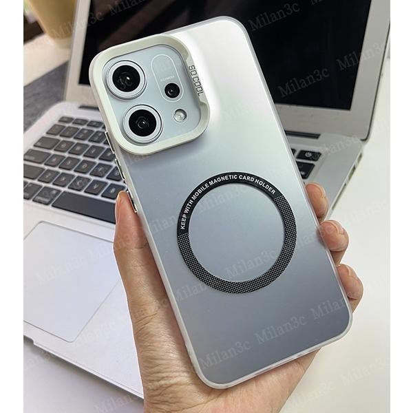 เคสสำหรับ OPPO Reno 14 5G เคส OPPO Reno 14 15 Pro เคส OPPO Reno 15 Pro Max เคสโทรศัพท์มือถือแบบแม่เหล็ก กันกระแทก ผิวด้าน แข็งแรง ทนทาน ระดับพรีเมียม ราคา ถูกที่สุด ดีลบีเคเค แกลเลอรีภาพที่ 4