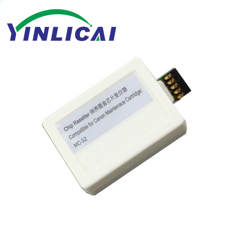 MC-32 กล่องบํารุงรักษาชิปรีเซ็ตสําหรับ Canon TC-5200 TC-5200M TC-20 TC20 TC5200 เครื่องพิมพ์ MC32