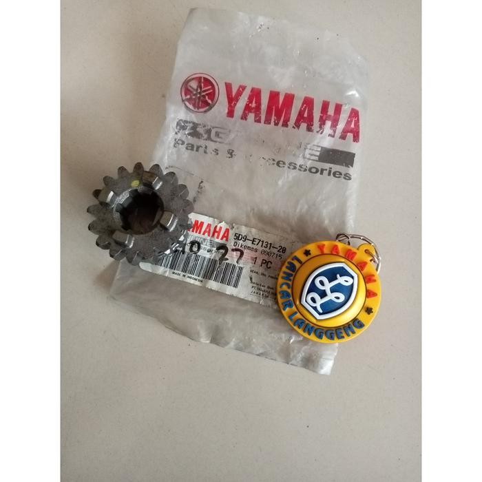 PINION GEAR 3RD YAMAHA VEGA ZR ORIGINAL YGP 5D9-E7131-20 ดีที่สุด