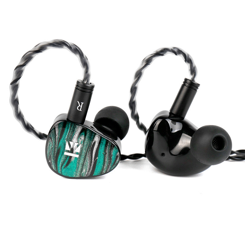 KBEAR KB03 Bone Conduction & DD & BA Hybrid HiFi หูฟังเสียง Unleashed In Ear Monitor หูฟังแบบมีสายชุ