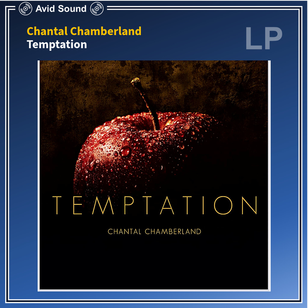 แผ่นเสียง Chantal Chamberland Temptation ใหม่ ซีล Chantal Chamberland Vinyl LP