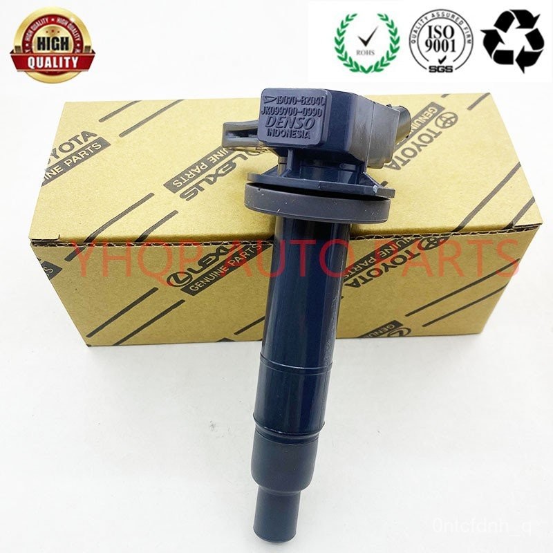 New Ignition Coil for Toyota Avanza 1.5 (04-11)  F601 K3VE F602 3SZVE Myvi 1.3 Alza 19070-BZ040 0997