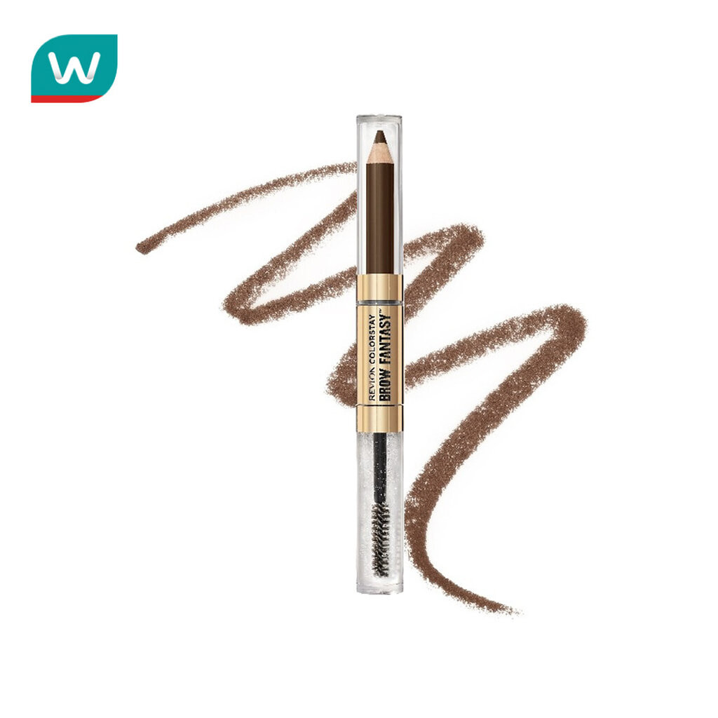 Revlon เรฟลอน คัลเลอร์สเตย์ โบรว์ แฟนตาซี 1.13ก. 003 มีเดียม บราวน์