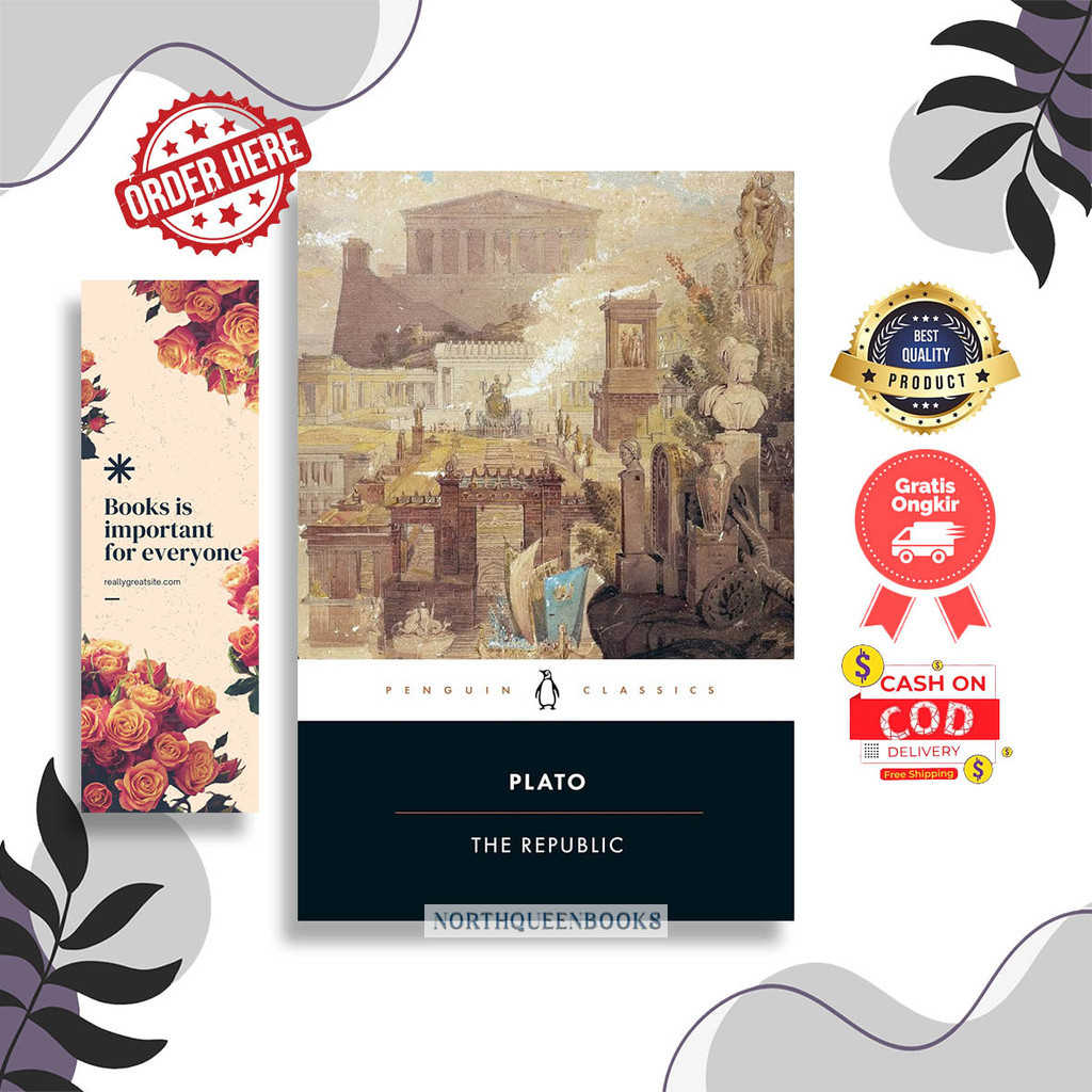 The Republic of Plato by Plato (อังกฤษ)