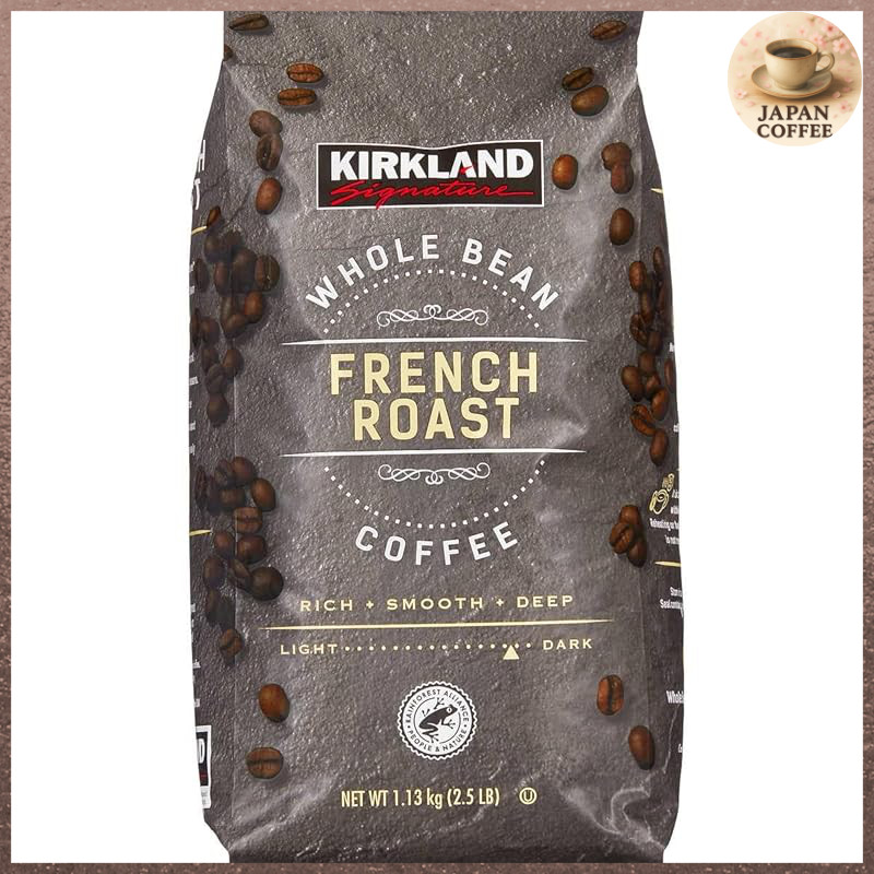 Kirkland French Roast Coffee Beans 1.13kg