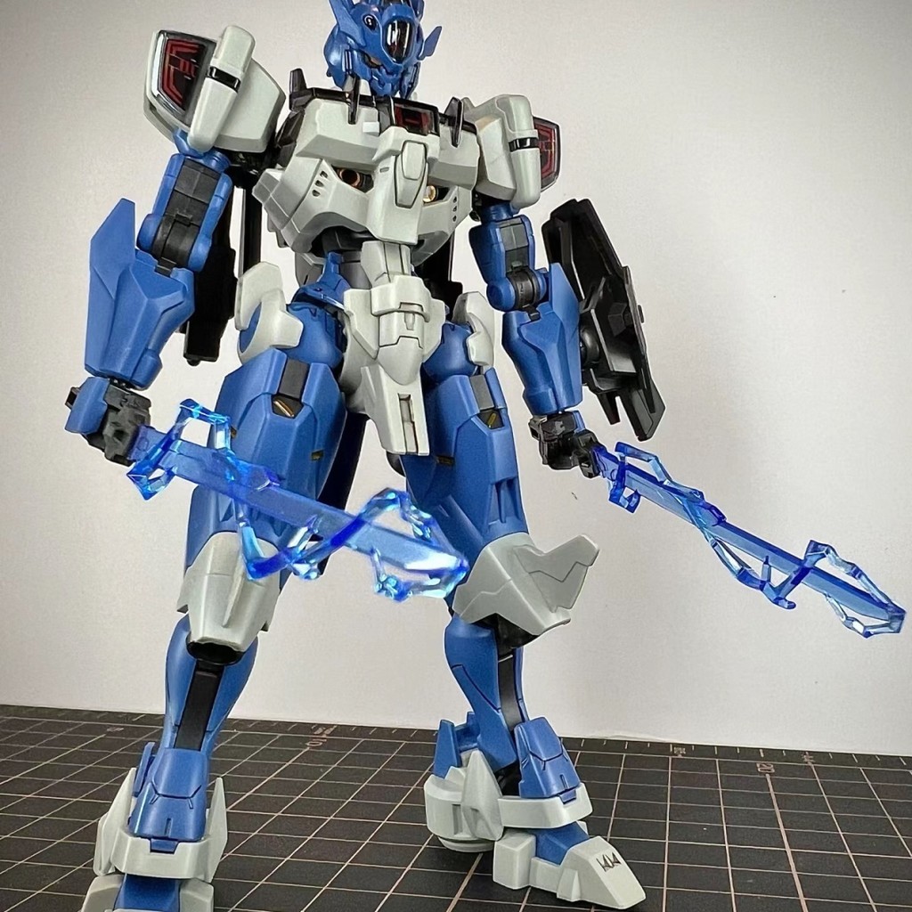 XX PB1/144 HG Mo Ling Gundam Arno Kuta ANAVATA โมเดลไกเดนแม่มดปรอท