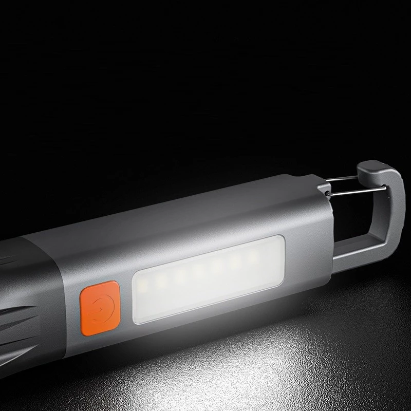 ????ไฟฉาย, หลอดไฟ LED, ไฟฉายในครัวเรือน, โคมไฟกลางแจ้ง, พร้อมไซด์ไลท์, โคมระย้าแคมป์ปิ้ง, โคมระย้าซังชาร์จ USB thumbnail 7