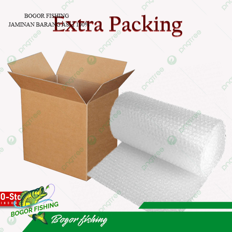 EXTRA Bubble Wrap Packing Box Extra Packing Extra Packing - BUBBLE EXTRA