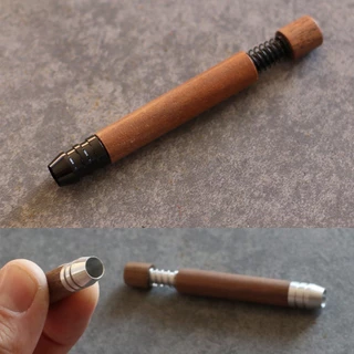 1 Pcs Reusable One Hitter Wood Pipe