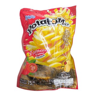 ซีลีโกะ โปเตโต้มีขนมมันฝรั่ง 75กรัม Seleco PotatoMe Potato S…