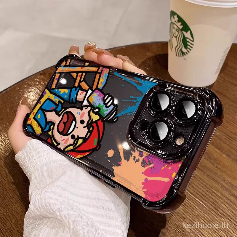 3 In1 สเปรย์ภาพวาด Boy สําหรับ Vivo Iq00 Z6x Neo5se Z8x Z9-5g Z9 Turbo Iq00 Z9x Iq00 Z10 13 เคสโทรศั