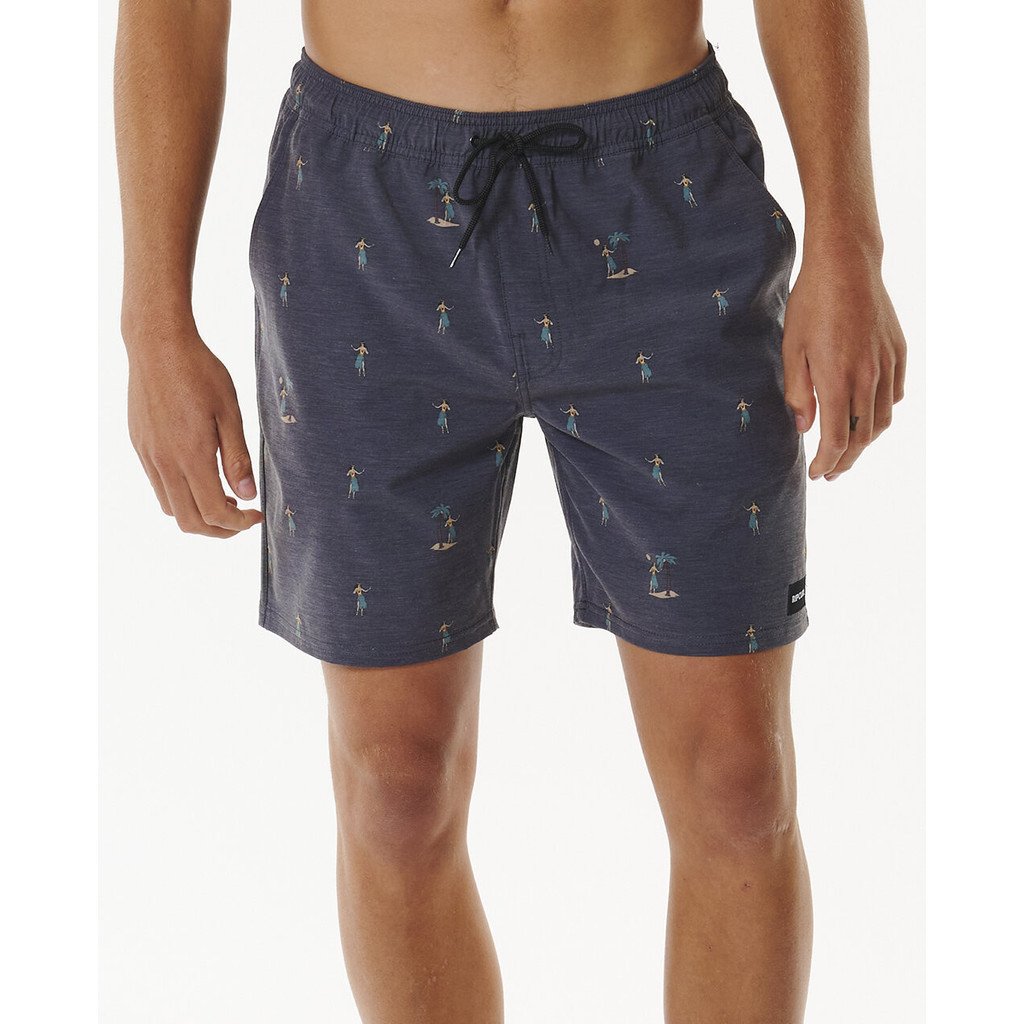 RIPCURL กางเกงว่ายน้ำผู้ชาย CBOQP9 HULA BREACH VOLLEY S24