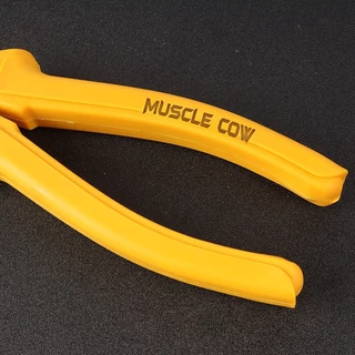 MUSCLE COW คีมตัดลวด CR-V 6/8 นิ้ว คมยาว แข็งแรง กันลื่น อเนกประสงค์ สำหรับช่างไฟฟ้า งานตัดงานหนัก