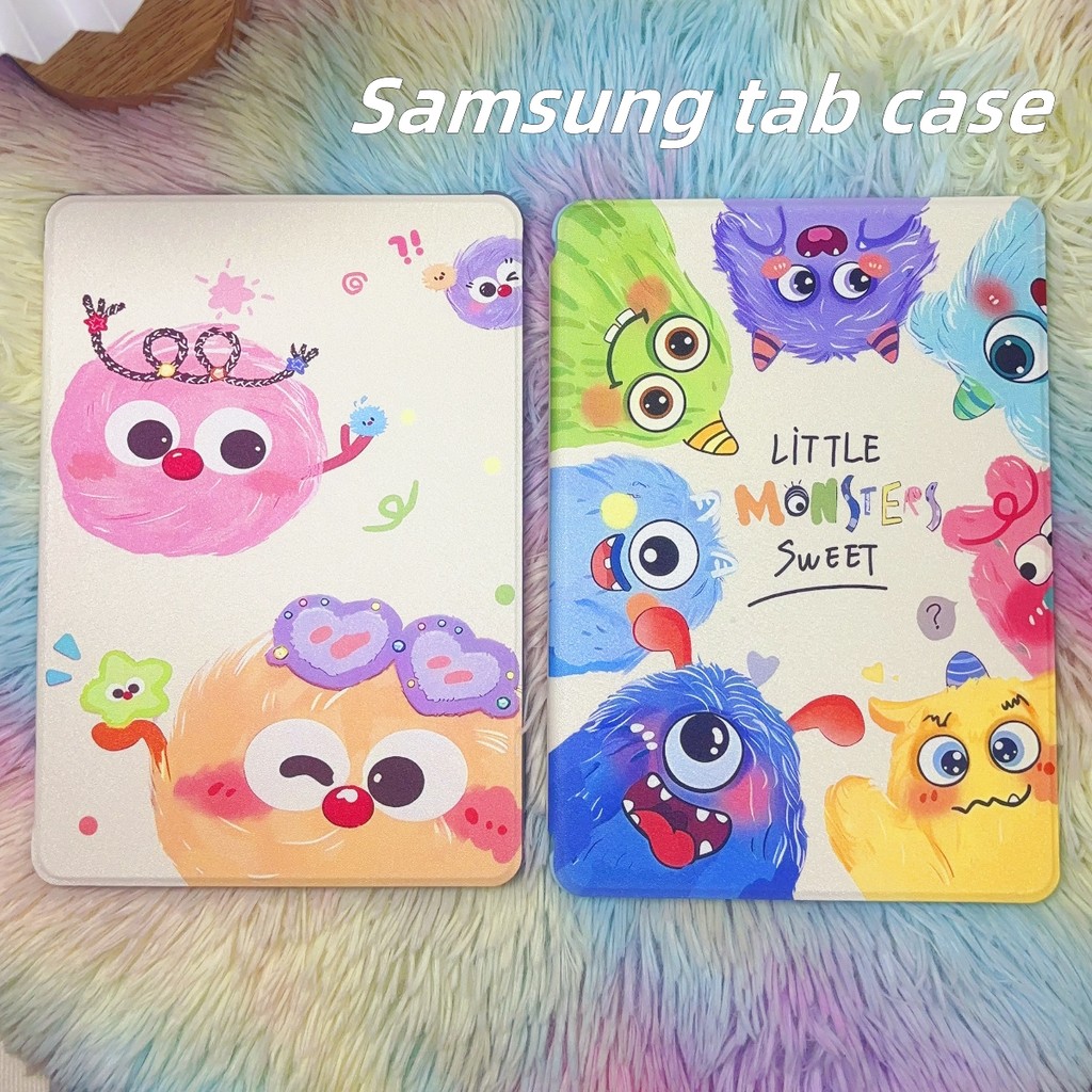 ซัมซุง หมุด้ 360°เคสอกันGalaxy Tab S10Lite S7/S8/S9/S10 S7+/S8+/S9+/S9FE S10FE S6lite A8/A9/A9+/A11+