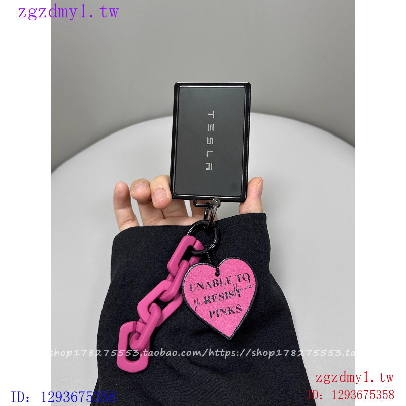 I6YZ เหมาะสําหรับ Tesla Card Tesla Key Case modelymodel3 Premium Buckle รุ่นเฉพาะxCJMS1