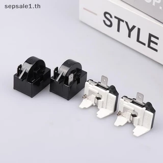 # SALE # คอมเพรสเซอร์ตู้เย็น PTC Start Relay ตู้เย็น Starter Overload Protector 1/2 Pin 15 Ohm 1/6H ตัวป้องกันทดแทน