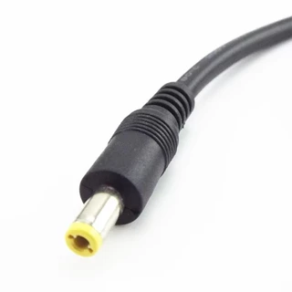 สายไฟ dc 5.5x2.1mm.สายอะแดปเตอร์กล้องวงจรปิด ความยาว1M/2M/3M/5M แจ๊ค DC power ตัวผู้