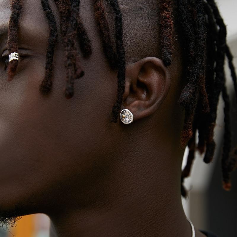 ต่างหู Takahashi Goro Feather Eagle สไตล์อินเดีย ของแท้